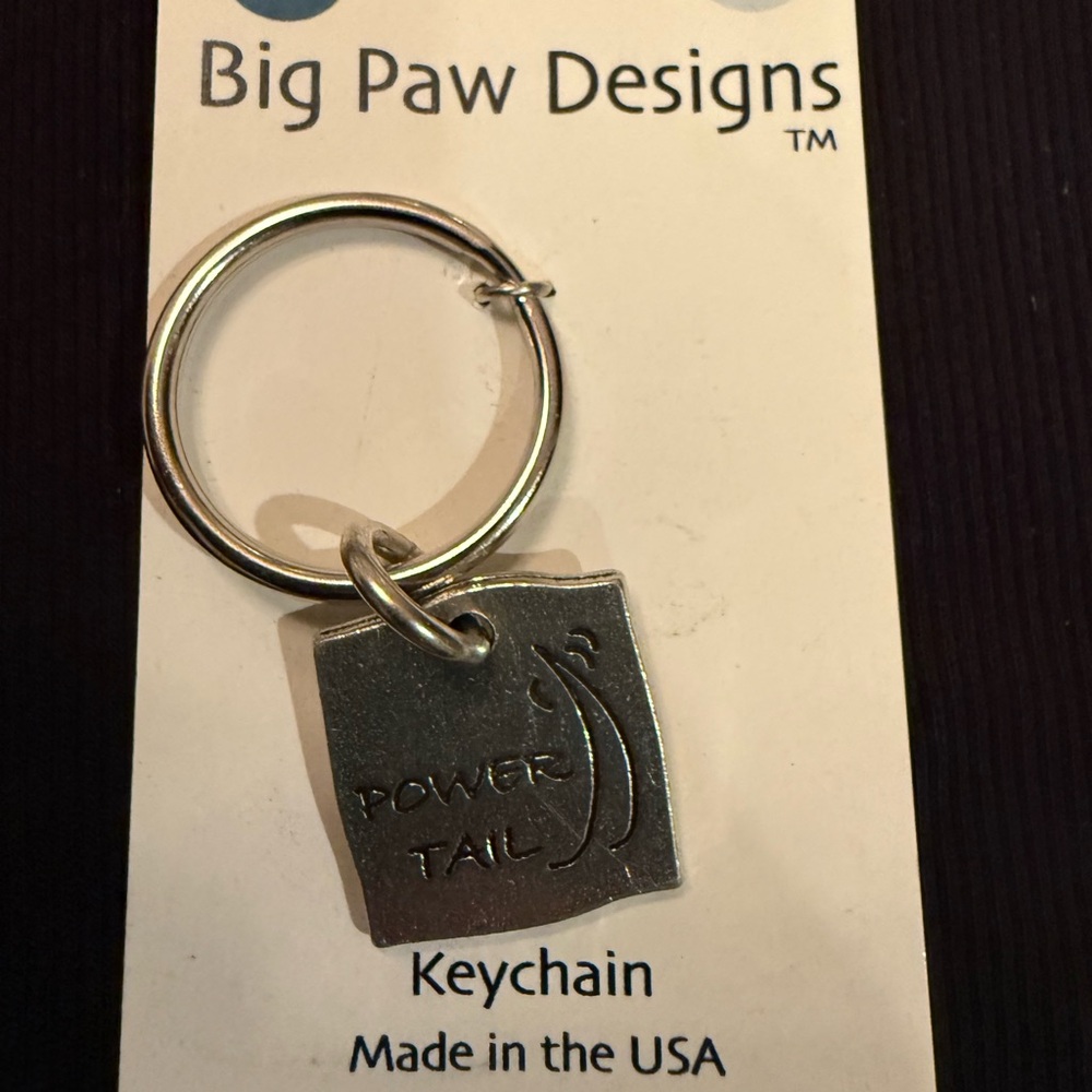 Silver Keychain